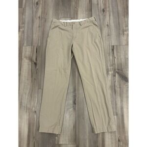 Polo Ralph Lauren Khaki Chino Pants Mens 36x34 Classic Preppy Straight Leg Slim